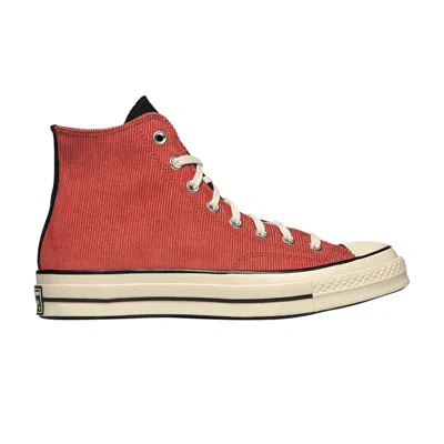 Pre-owned Converse Chuck 70 High 'rhubarb Pie' In Pink