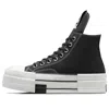 Converse Chuck 70 High 'rick Owens X Drkshdw Dbl Drkstar' In Black