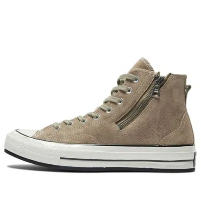 Converse Chuck 70 High 'riri Zip - Vellum' In Brown