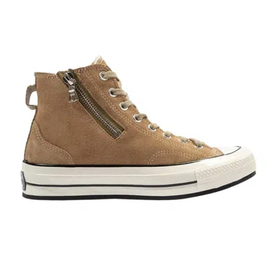 Pre-owned Converse Chuck 70 High 'riri Zip - Vellum' In Brown