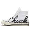 Converse Chuck 70 High 'scripted Signature Print - White Egret' In Multi