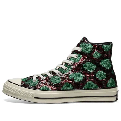 Converse Chuck 70 High 'snake Pattern - Red Green'