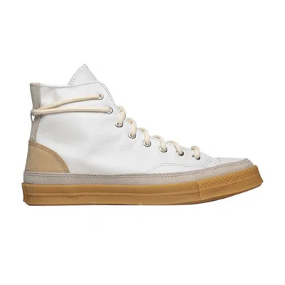 Pre-owned Converse Chuck 70 High 'south Of Houston' In White