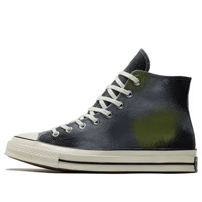 Converse Chuck 70 High 'spray Paint' In Black