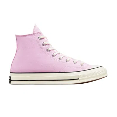 Pre-owned Converse Chuck 70 High 'stardust Lilac' In Pink