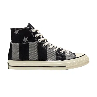 Pre-owned Converse Chuck 70 High 'stars & Stripes - Denim' In Black