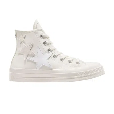 Pre-owned Converse Chuck 70 High 'stars' | Cream | Men's Size 10 In White