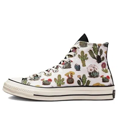 Converse Chuck 70 High 'succulents' In White