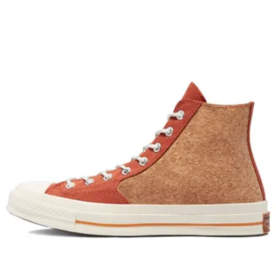 Converse Chuck 70 High 'summer Daze - Cork' In Brown