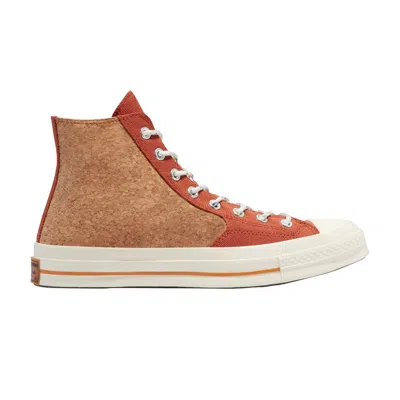 Pre-owned Converse Chuck 70 High 'summer Daze - Cork' In Orange