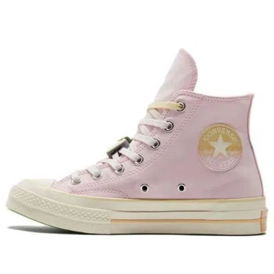 Converse Chuck 70 High 'summer Fruits - Peach' In Pink