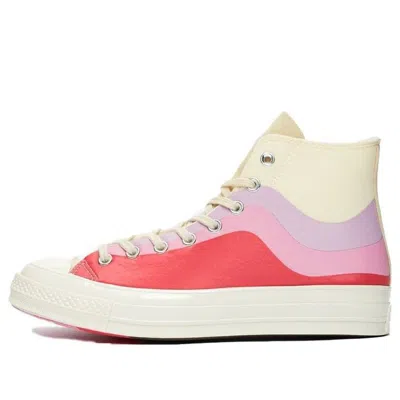 Converse Chuck 70 High 'thermo Felt - Winter White Pink' In Multi