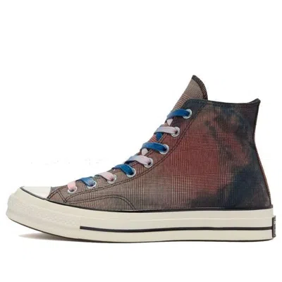 Converse Chuck 70 High 'tie Dye Plaid' In Multi