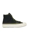 Converse Chuck 70 High-top Casual Board Shoes In Black