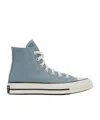 Converse Blue Chuck 70 Sneakers In Gray