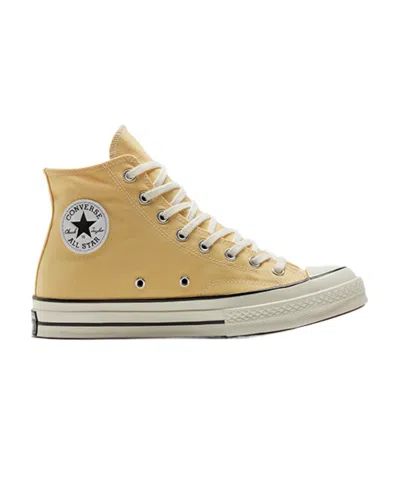 Converse Chuck 70 High-top Lace-up Trainers In Nude