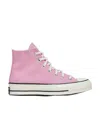 Converse Chuck 70 High-top Lace-up Sneakers In Pink