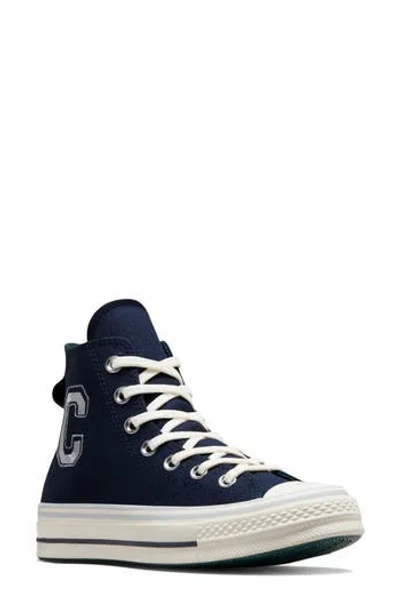 Converse Chuck 70 High Top Sneaker In Blue