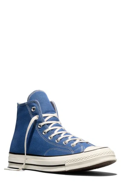 Converse Chuck 70 High Top Sneaker In Blue