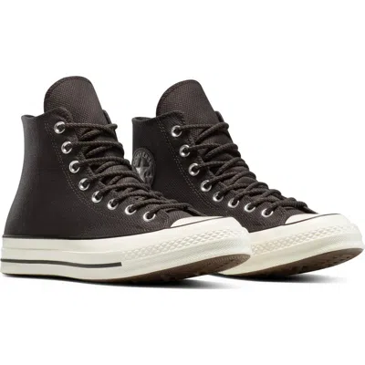 Converse Chuck 70 High Top Sneaker In Black