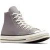 Converse Chuck Taylor All Star Lift Platform High Top Sneakers In Mauve Stone/egret/black