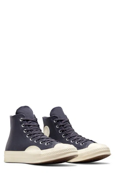 Converse Chuck 70 High Top Sneaker In Plum Cove/black/egret