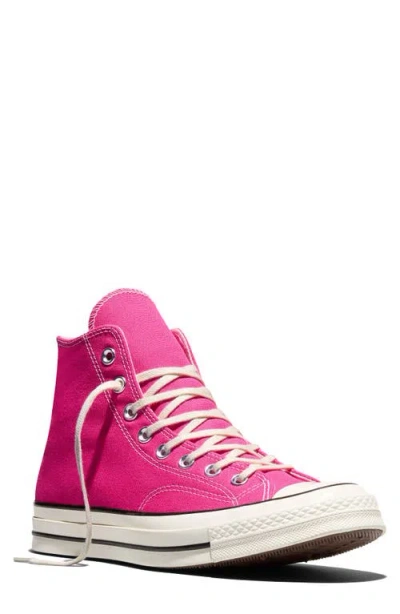 Converse Chuck 70 High Top Sneaker In Pink