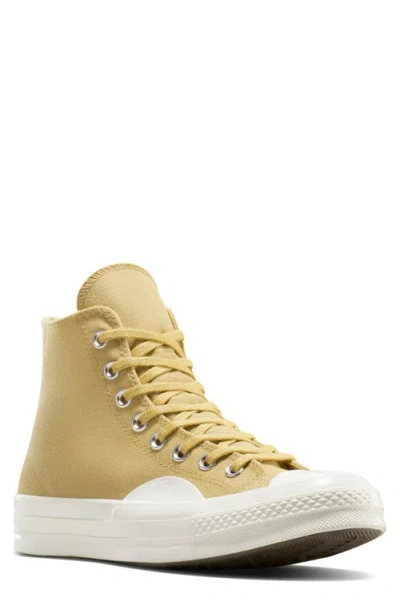 Converse Chuck 70 High Top Sneaker In Sandy Shore/egret/egret