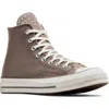 Converse Chuck 70 High Top Sneaker In Taupe/ Taupe/ Egret