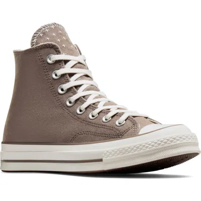 Converse Chuck 70 High Top Sneaker In Taupe/taupe/egret
