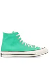 Converse 70 High-top Canvas Sneakers In Green