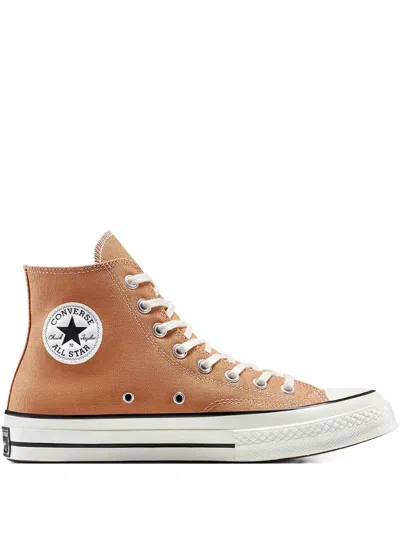 Converse Chuck 70 High-top Sneakers In Orange