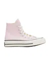 Converse All Star Chuck Taylor 70 Canvas High-top Sneakers In Pink