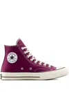Converse Chuck 70 High-top Sneakers In Purple