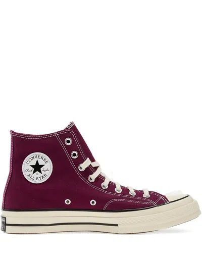 Converse Chuck 70 High-top Sneakers In Purple