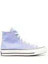 Converse Gender Inclusive Chuck 70 High Top Sneaker In Purple