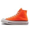 Converse Chuck 70 Hi-top Sneakers In Orange