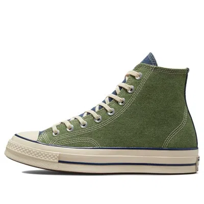 Converse Chuck 70 High 'treeline Midnight Navy' In Green