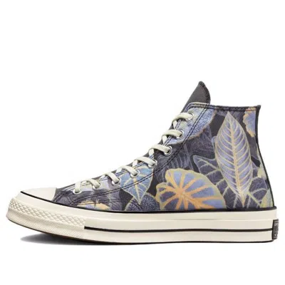 Converse Chuck 70 High 'tropical Leaf' In Gray
