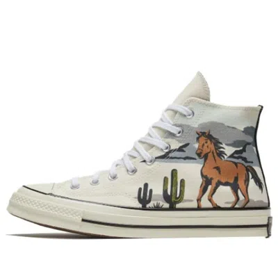 Converse Chuck 70 High 'twisted Resort - Old Western Sunset' In White