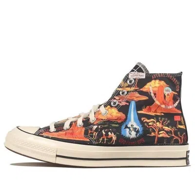 Converse Chuck 70 High 'twisted Resort - Ufo Crash Site' In Multi