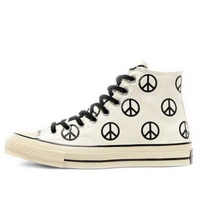 Converse Chuck 70 High 'unleash Peace - Egret Black' In Neutral