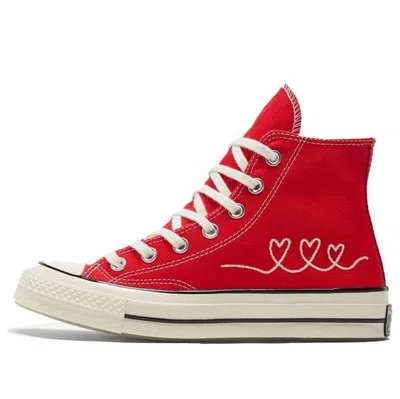 Converse Chuck 70 High 'valentine's Day - University Red'