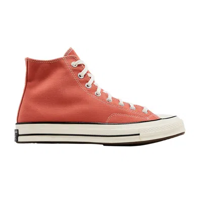Pre-owned Converse Chuck 70 High 'vintage Canvas - Brushed Brass' | Orange | Men's Size 16