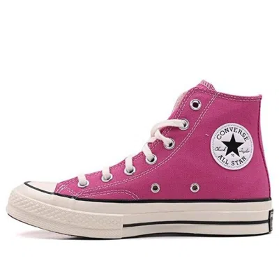 Converse Chuck 70 High Vintage Canvas High 'lucky Pink' In Multi