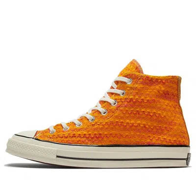 Converse Chuck 70 High 'warm At Heart - Gold Dart' In Orange
