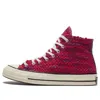 Converse Chuck 70 High 'warm At Heart - Pink' In Red