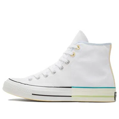 Converse Chuck 70 High 'white Pack - Chambray Blue'