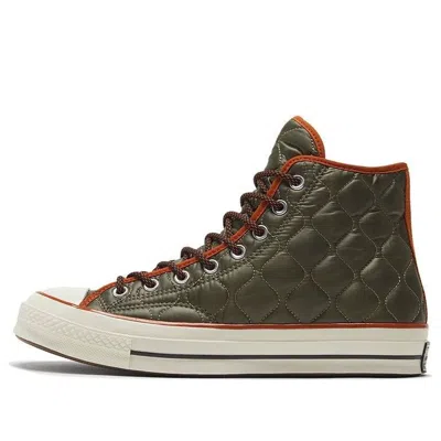Converse Chuck 70 High 'workwear Quilting - Green Brown'