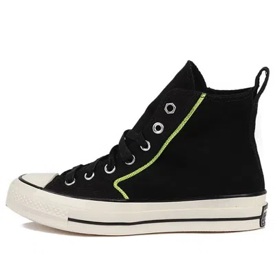 Converse Chuck 70 High 'workwear Twill - Black Lemon'
